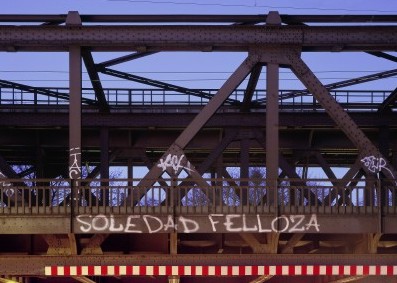 Tras da estación do tren - Por Soledad Felloza