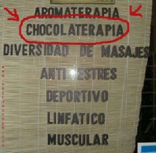 Chocolaterapia :)